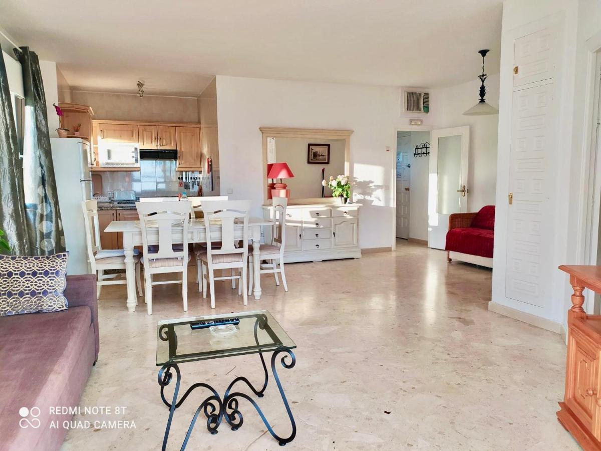 Apartmán Apartamento Club Algaida Beach Sitio de Calahonda Exteriér fotografie