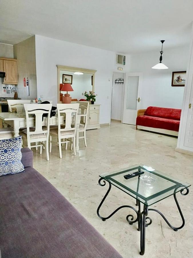 Apartmán Apartamento Club Algaida Beach Sitio de Calahonda Exteriér fotografie